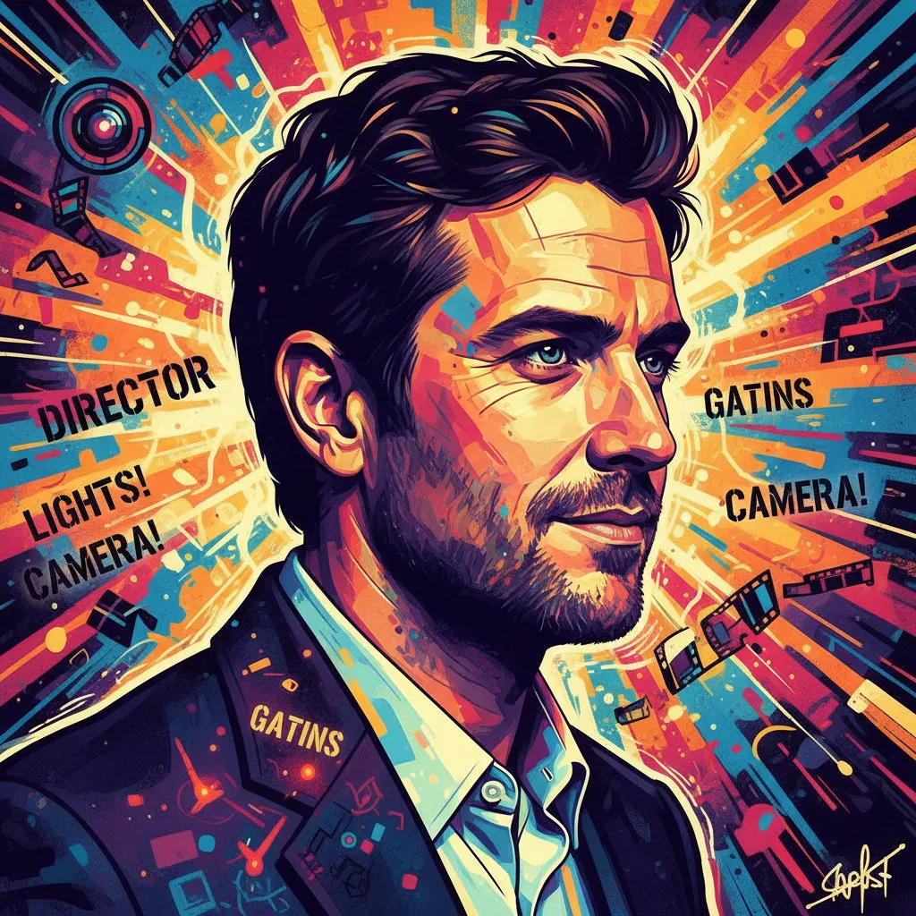 Artistic portrait of John Gatins