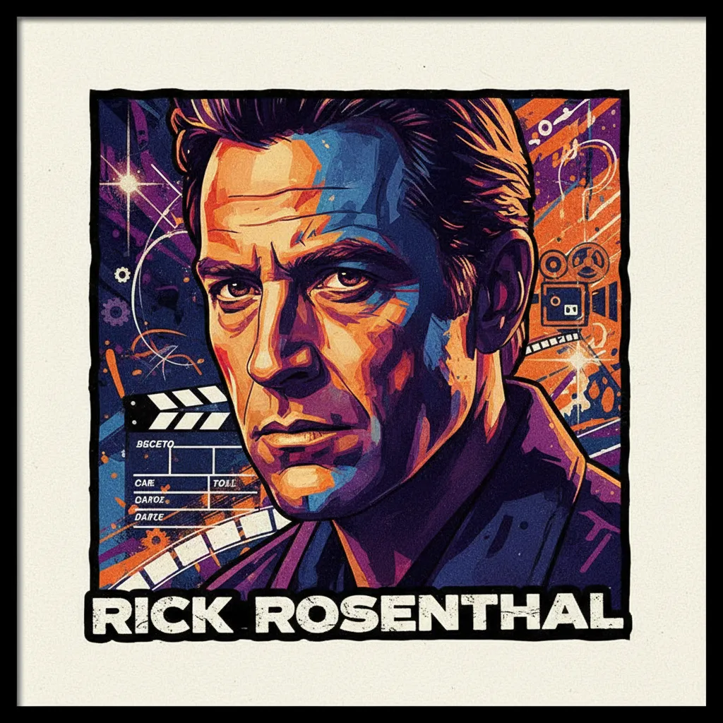 Artistic portrait of Rick Rosenthal