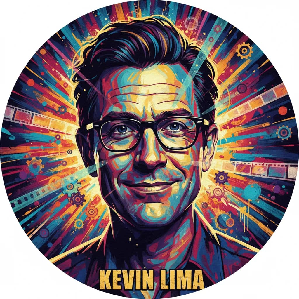 Portrait of Kevin Lima