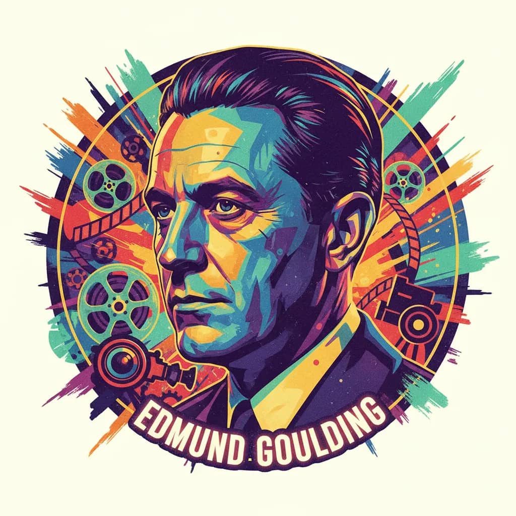 Portrait of Edmund Goulding