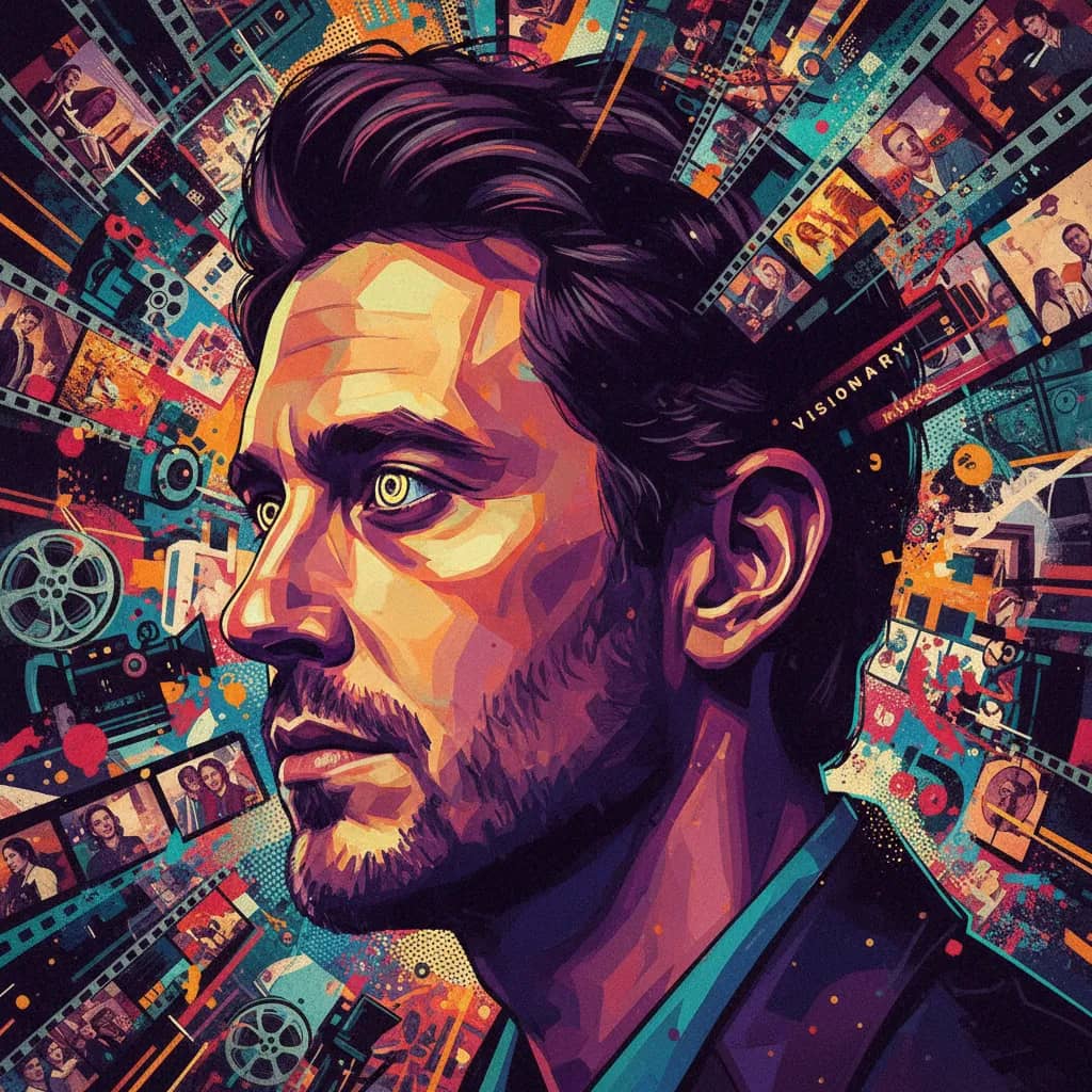 Portrait of Michael Mayer