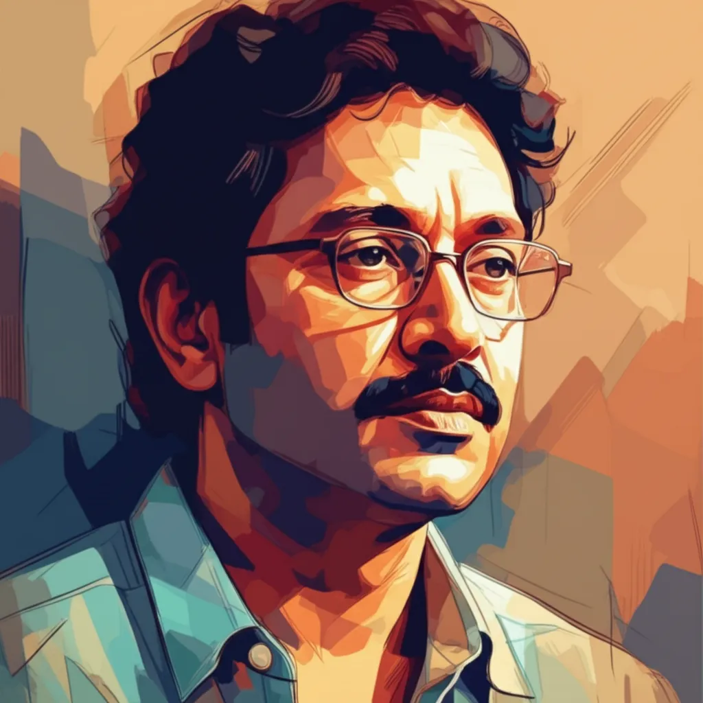 Portrait of Nishikant Kamat