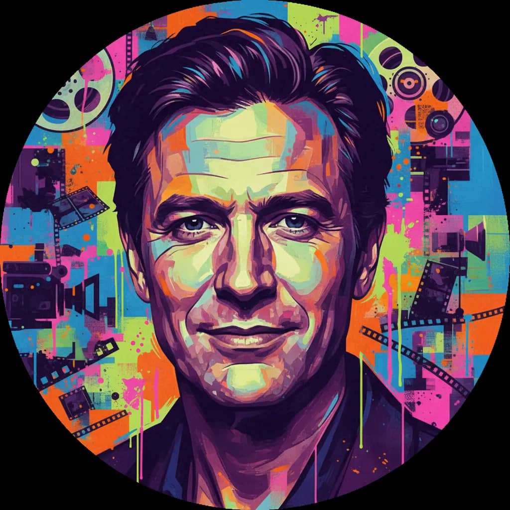 Portrait of Mitchell Lichtenstein