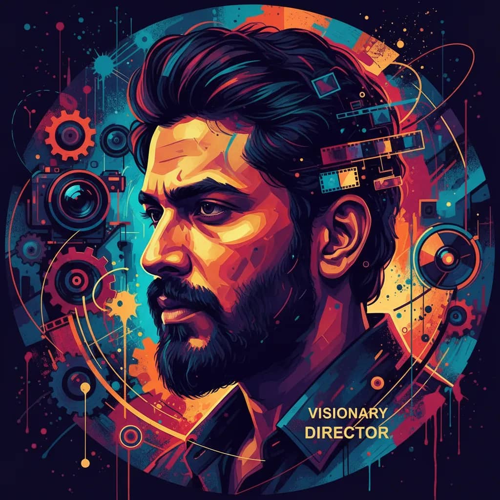 Portrait of Vishal Mourya