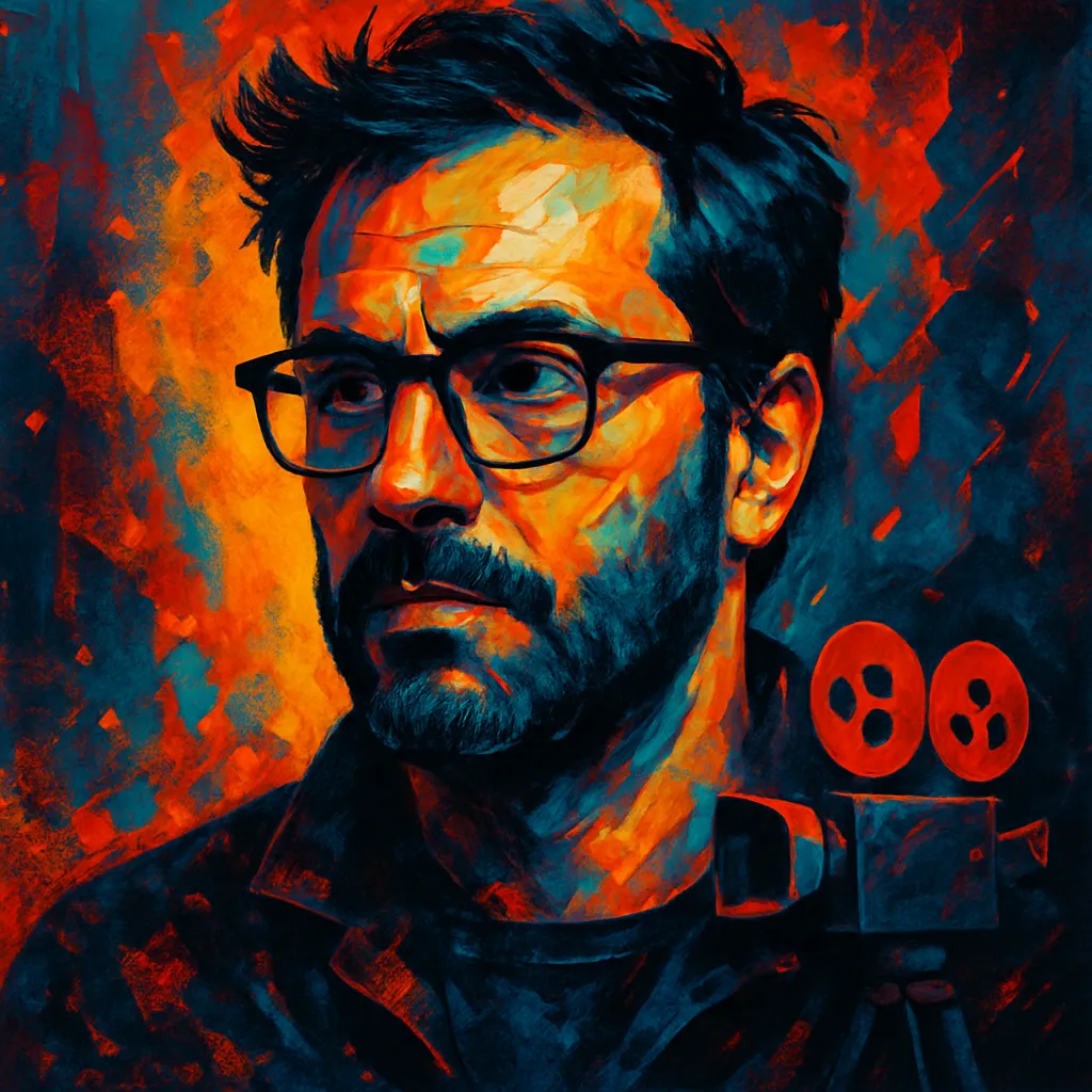 Artistic portrait of Togan Gökbakar
