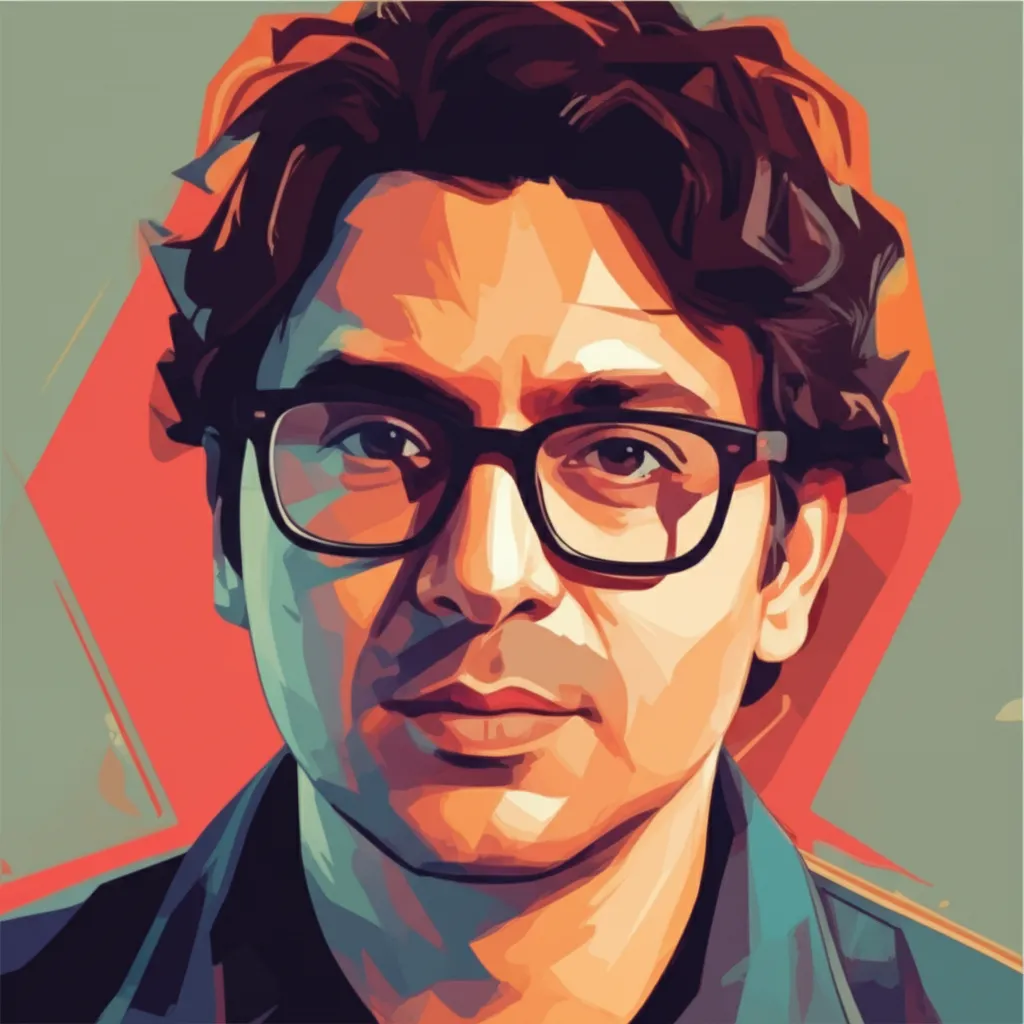 Artistic portrait of Abbas Tyrewala
