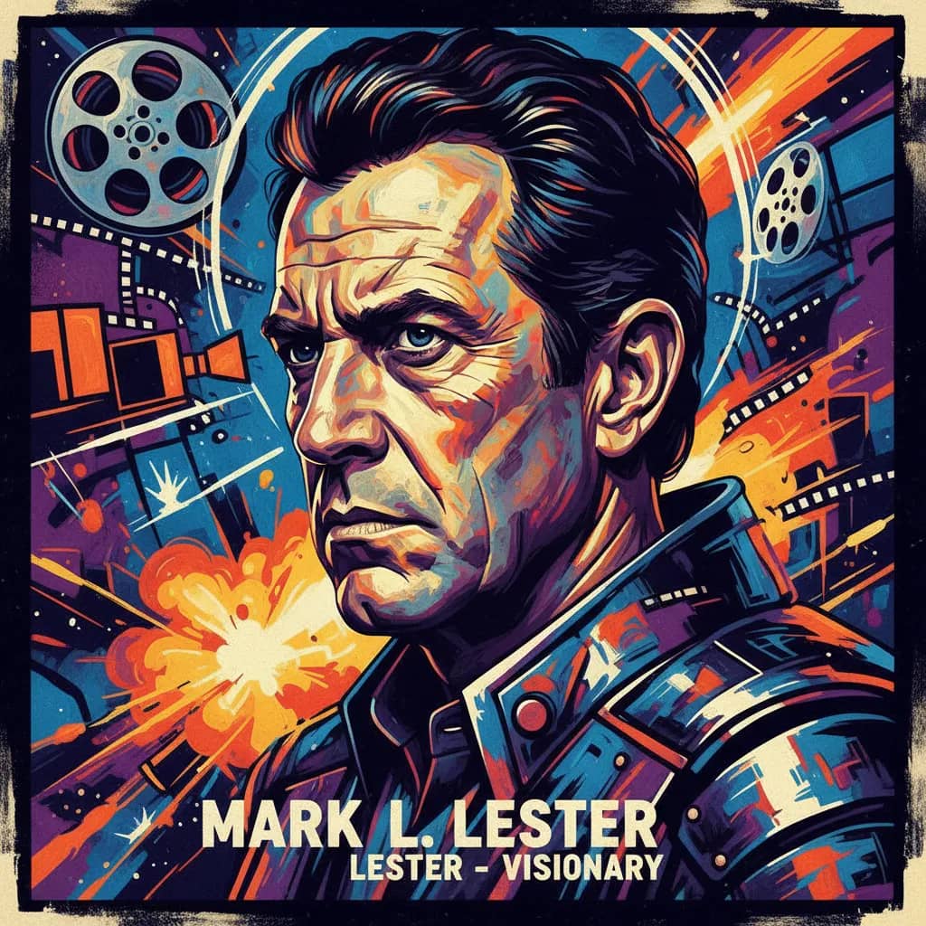 Portrait of Mark L. Lester