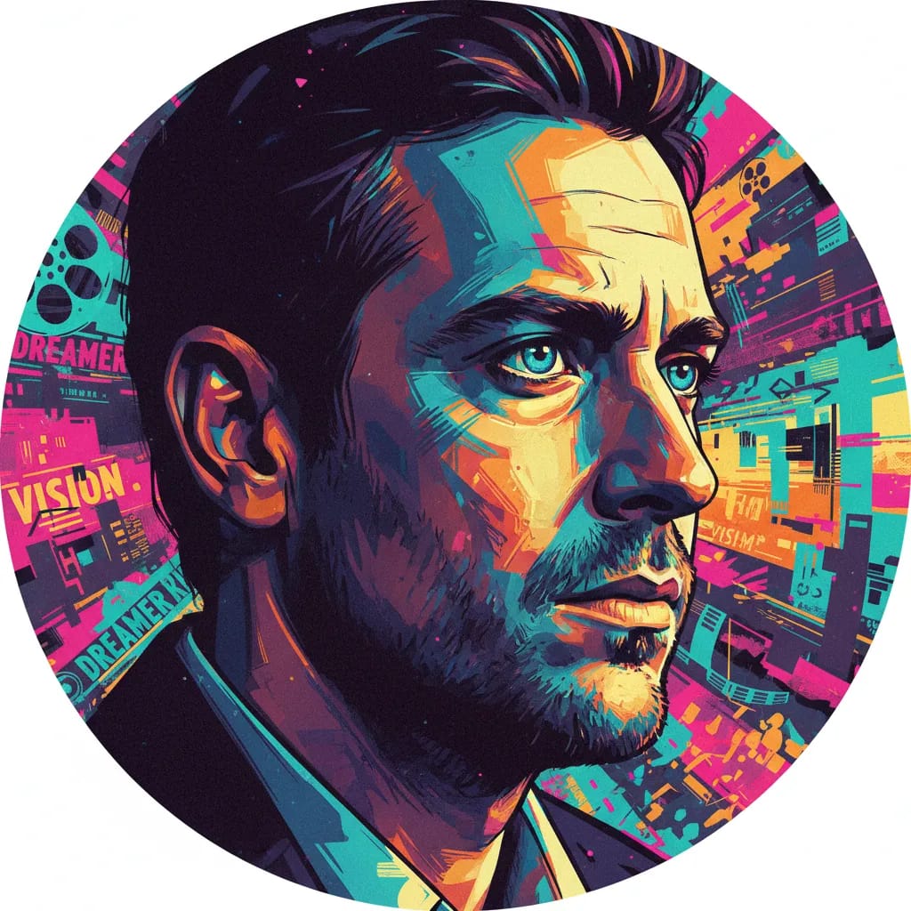 Artistic portrait of Michael Arias