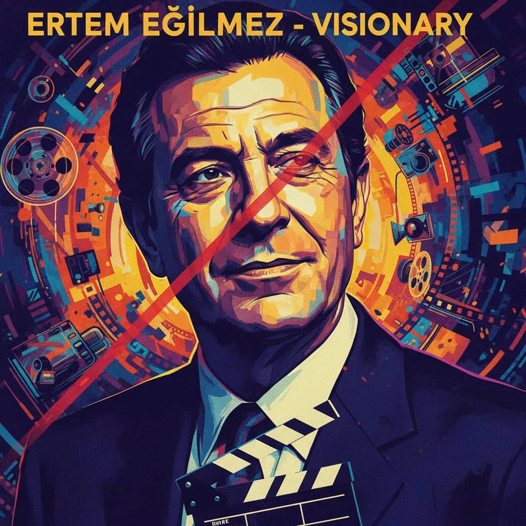 Portrait of Ertem Egilmez