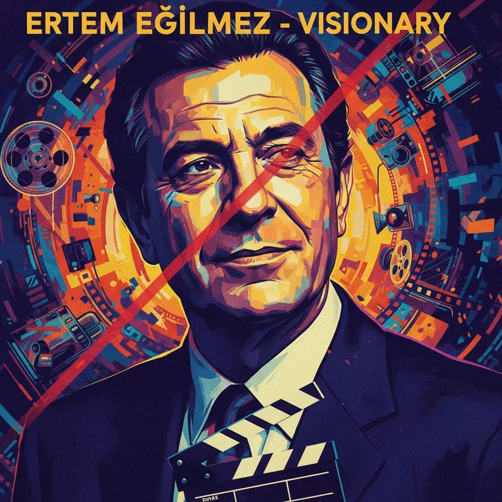 Artistic portrait of Ertem Egilmez