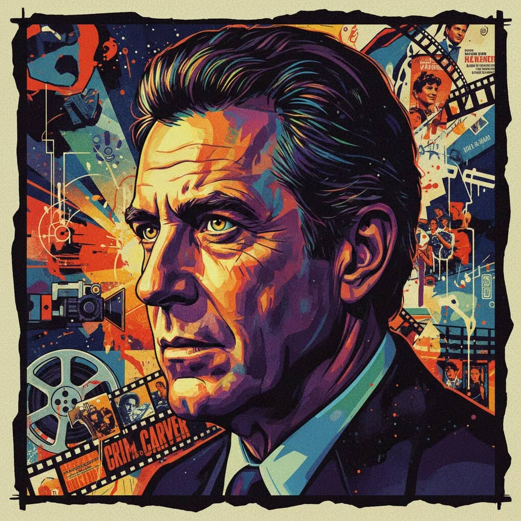 Portrait of Steve Carver