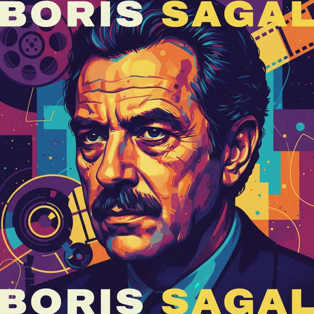 Portrait of Boris Sagal