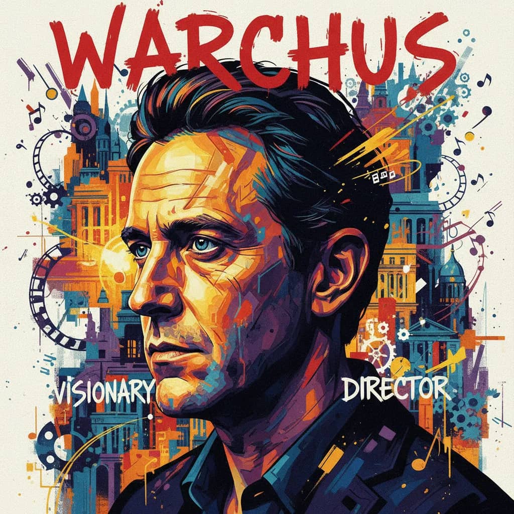 Portrait of Matthew Warchus