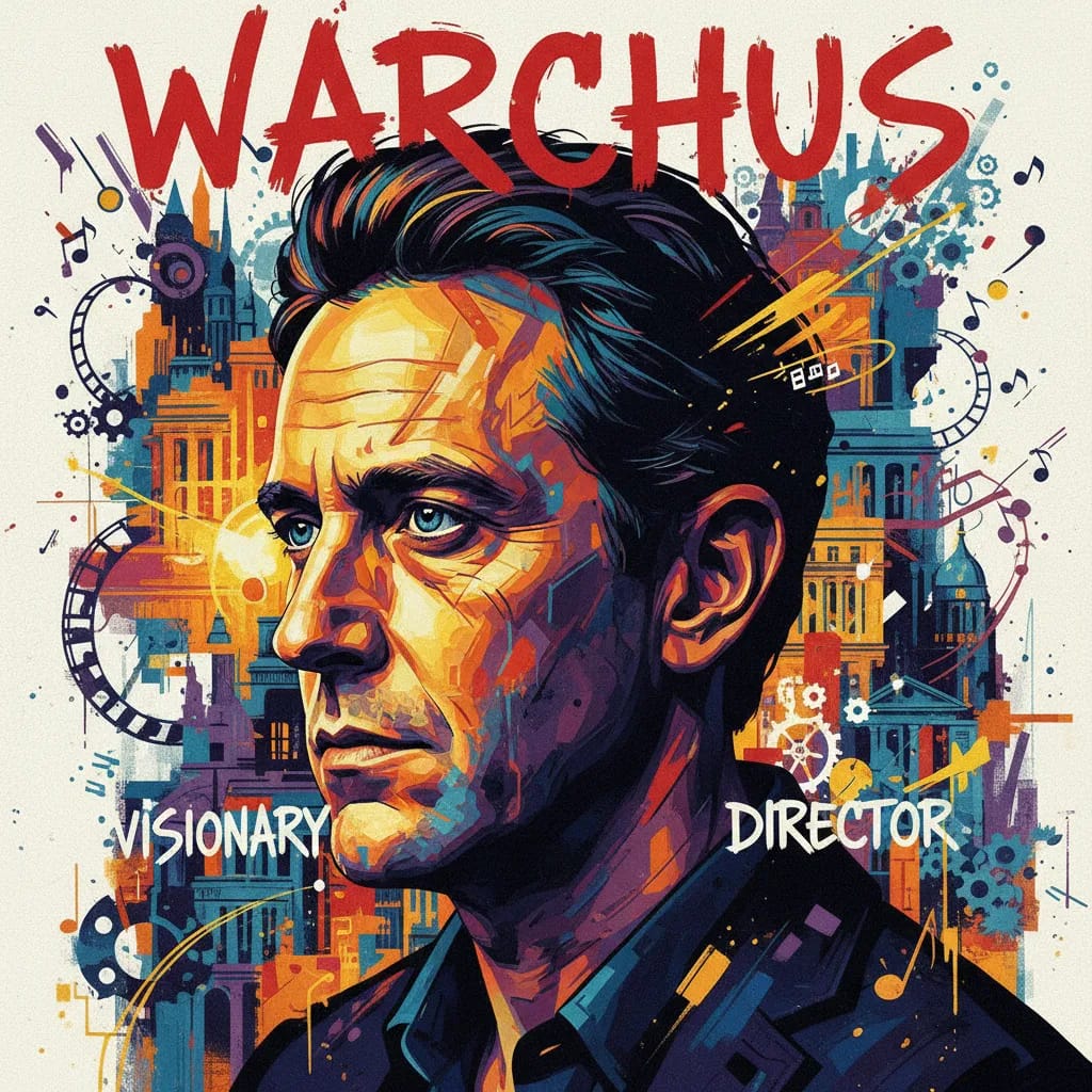 Artistic portrait of Matthew Warchus