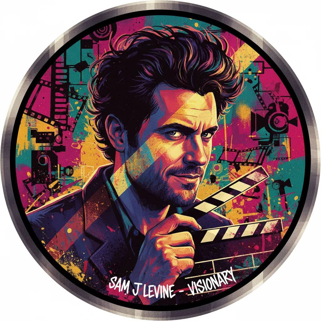 Portrait of Sam J. Levine