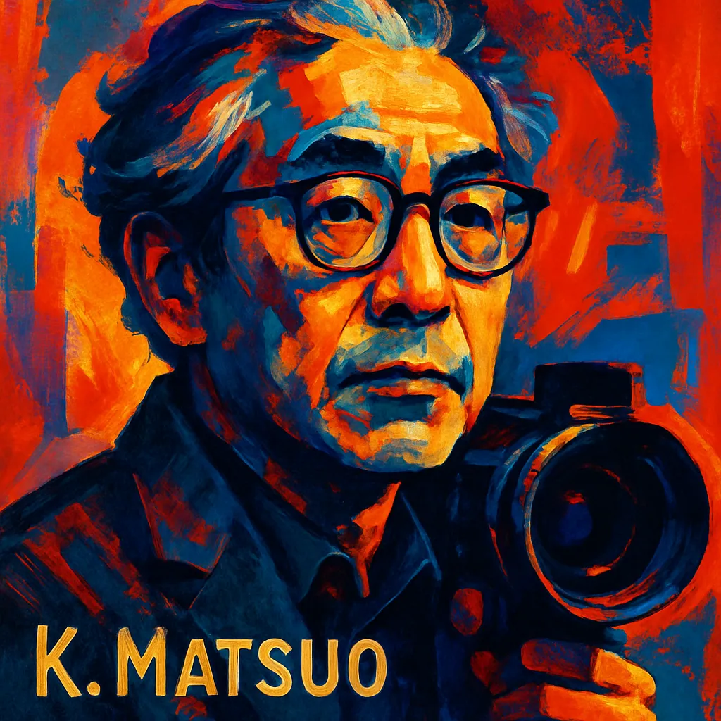 Artistic portrait of Kô Matsuo