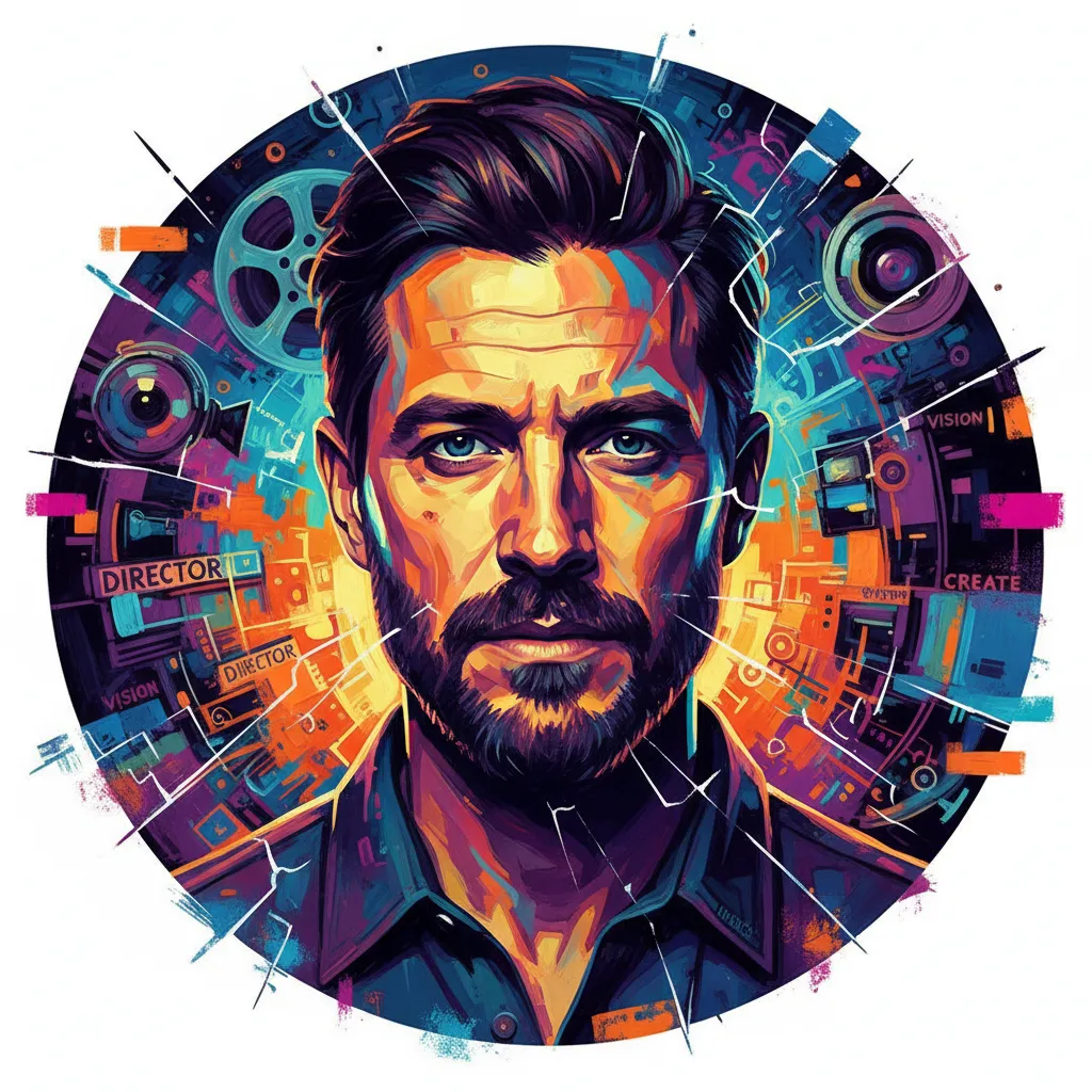 Artistic portrait of Chris Williams