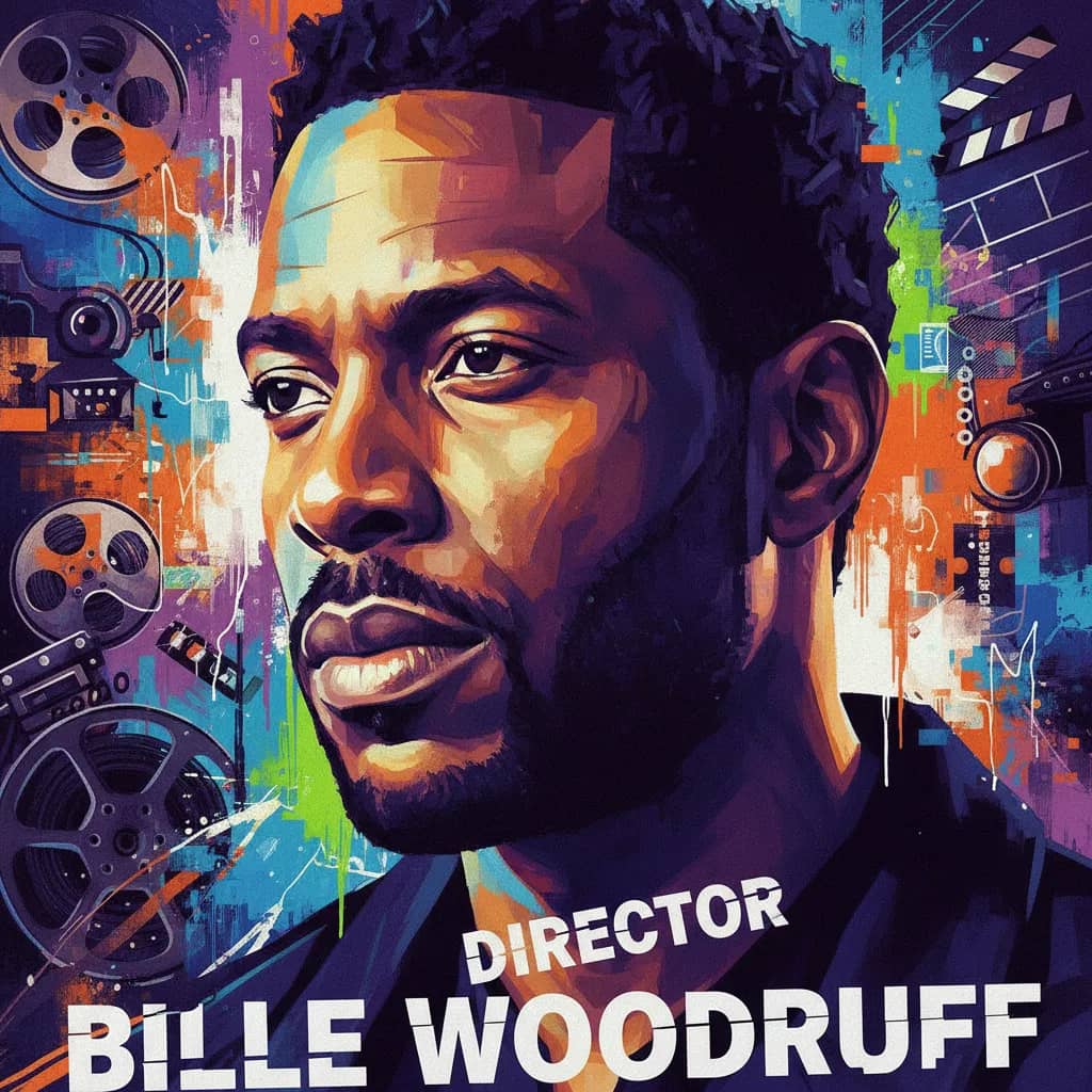 Portrait of Bille Woodruff