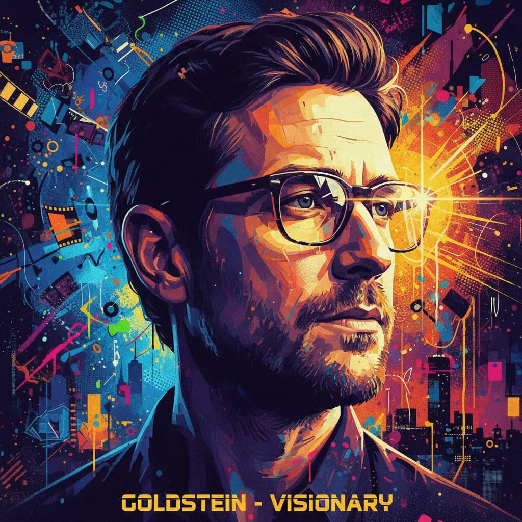 Portrait of Jonathan Goldstein
