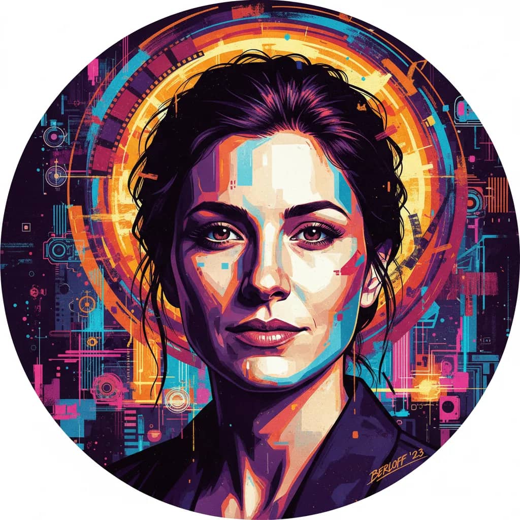 Portrait of Andrea Berloff