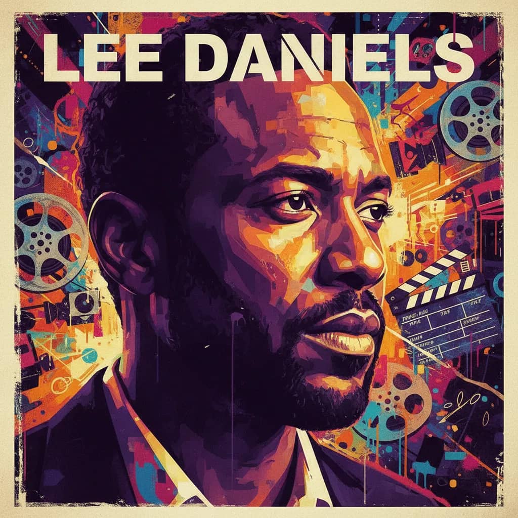 Portrait of Lee Daniels