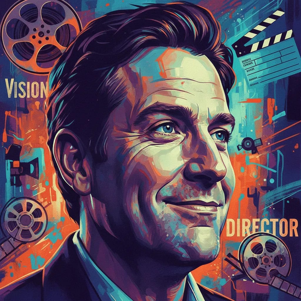 Artistic portrait of Kevin Heffernan