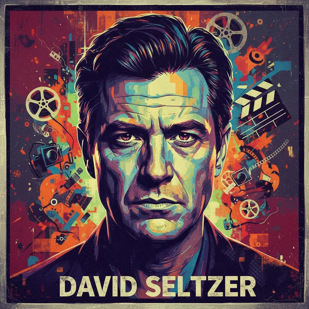 Artistic portrait of David Seltzer