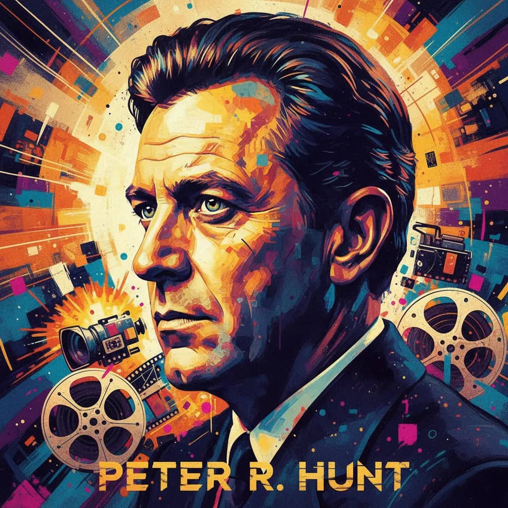 Portrait of Peter R. Hunt