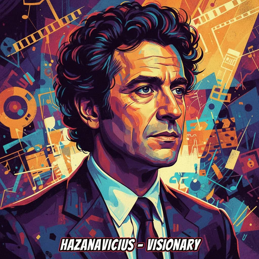 Portrait of Michel Hazanavicius