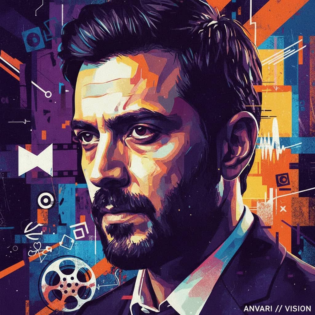 Portrait of Babak Anvari