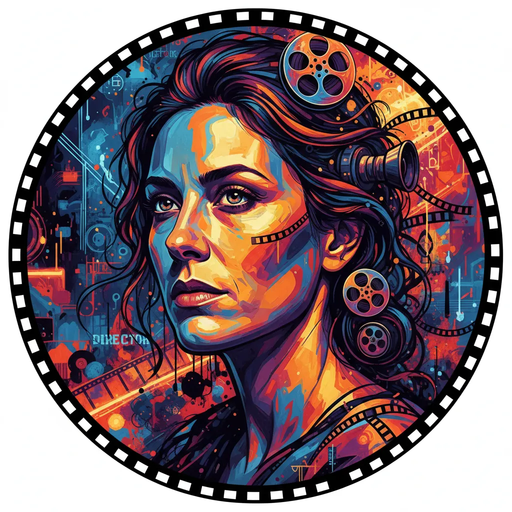 Artistic portrait of Shainee Gabel