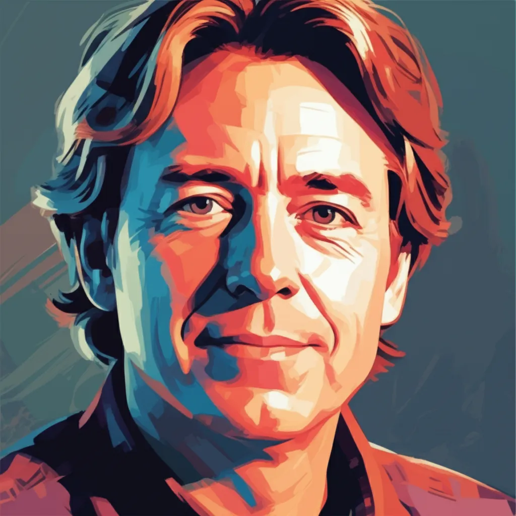 Portrait of Eric Leighton