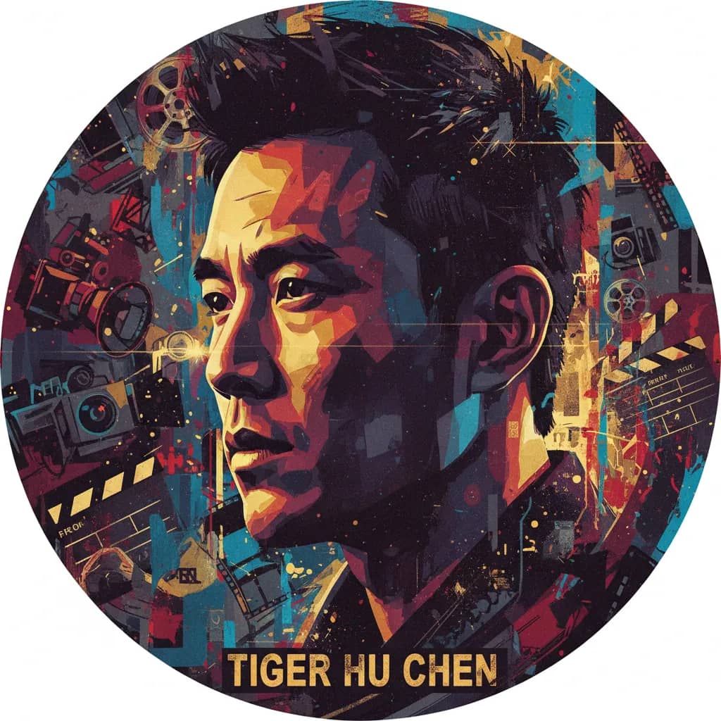 Portrait of Tiger Hu Chen