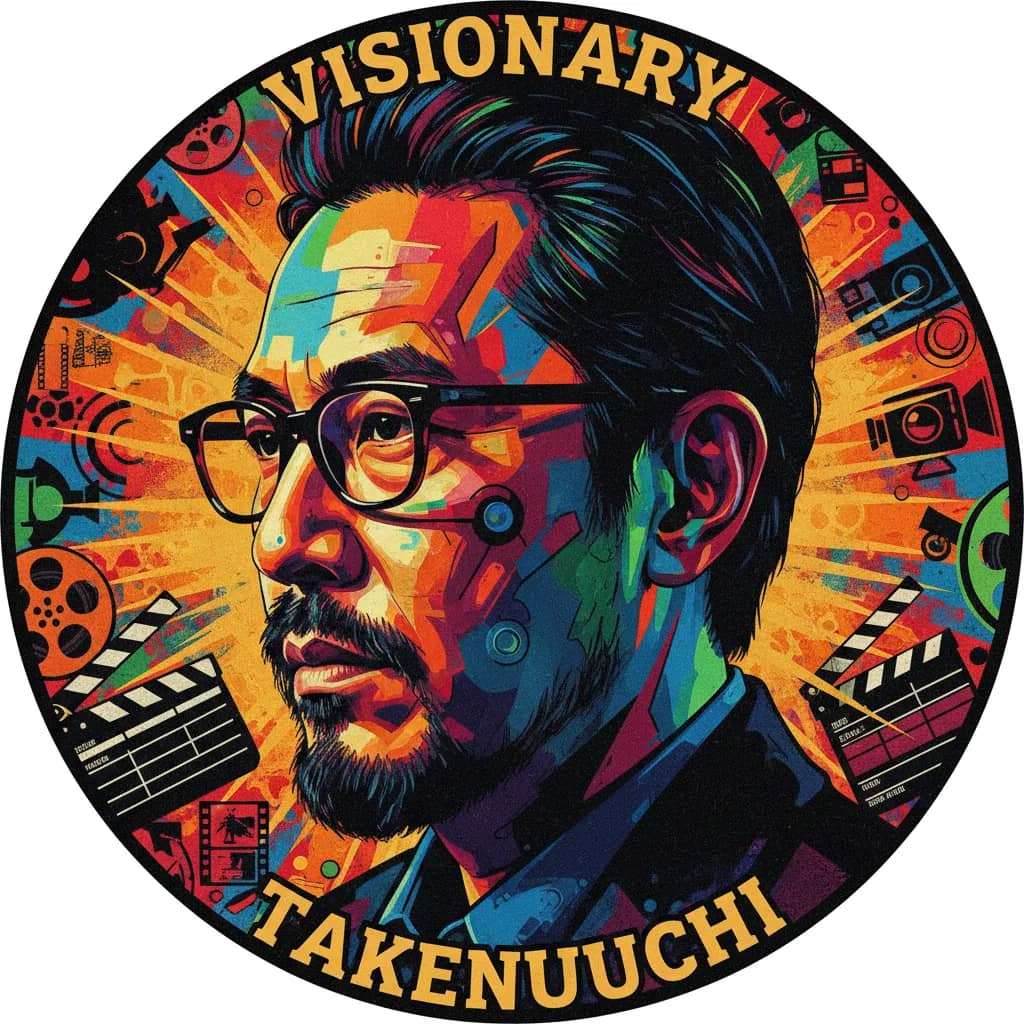 Portrait of Kazuhisa Takenouchi