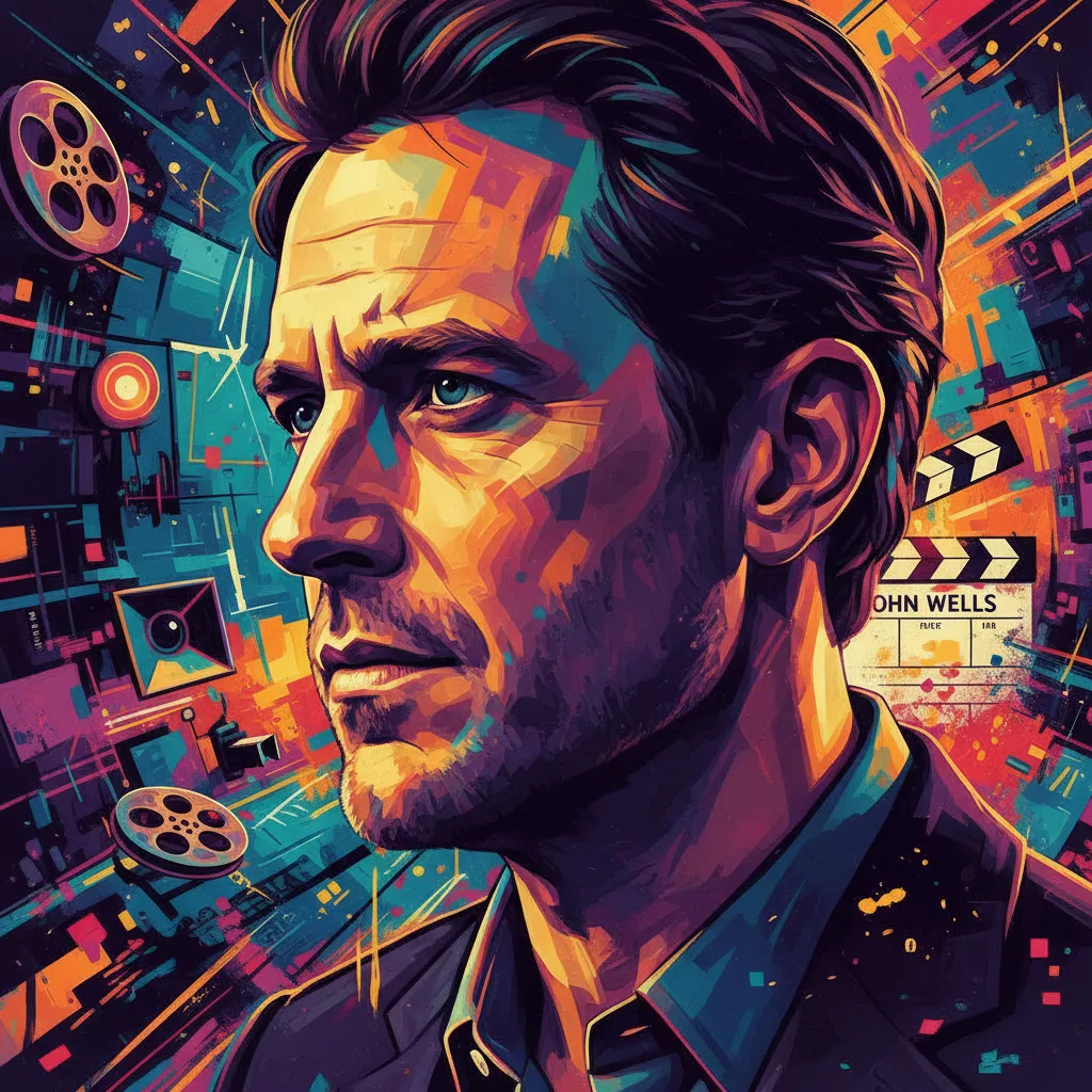Artistic portrait of John Wells