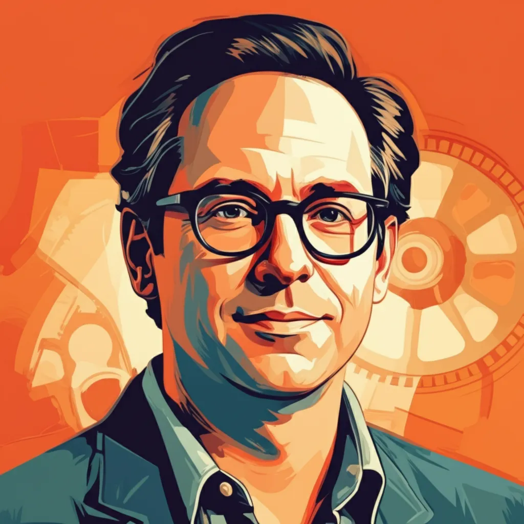 Portrait of John Hamburg