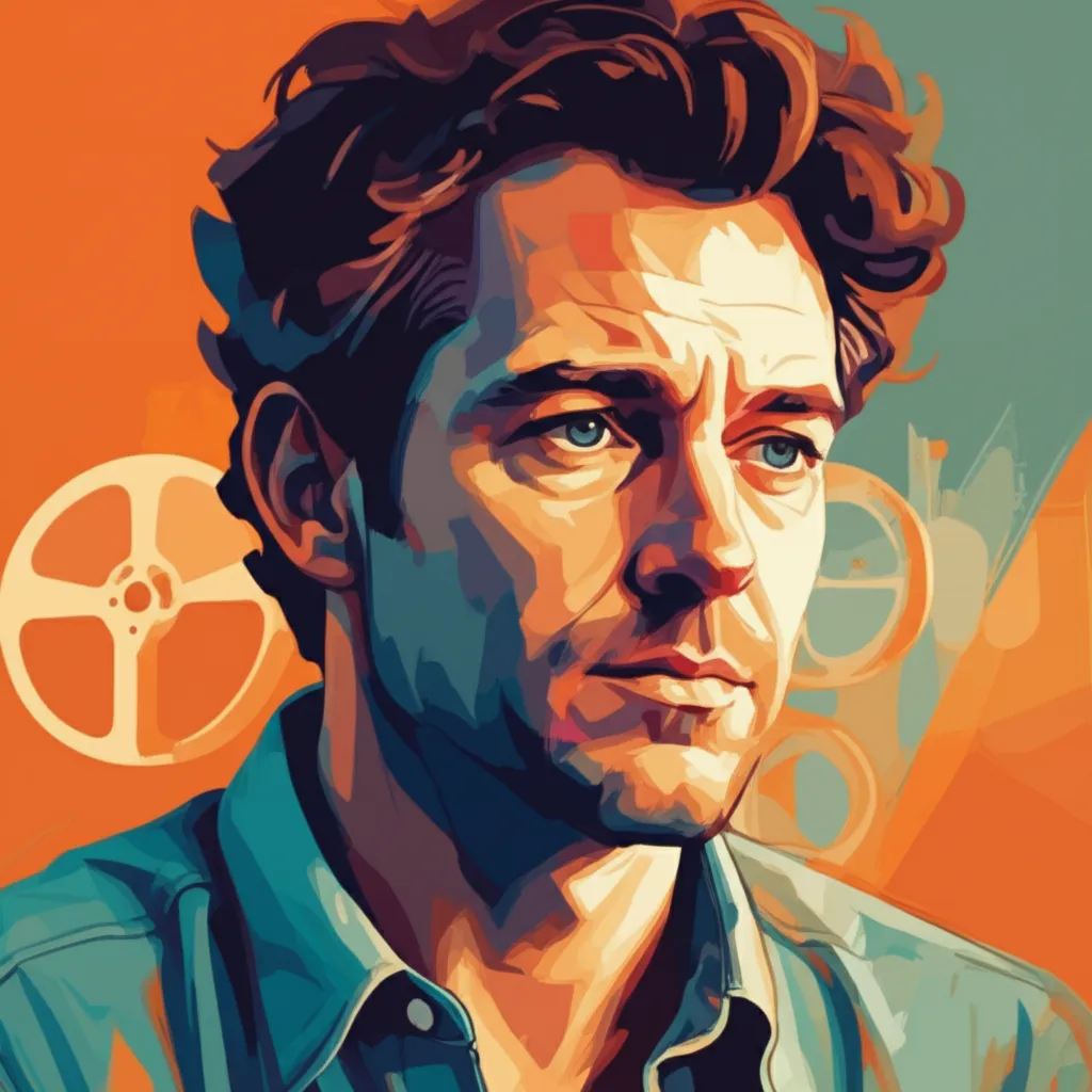 Portrait of Paul Thomas Anderson