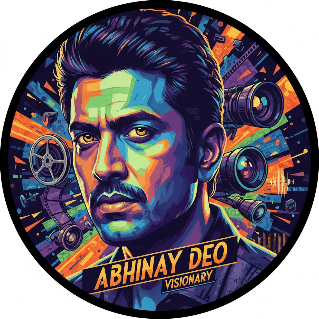 Artistic portrait of Abhinay Deo