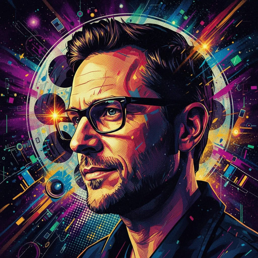 Artistic portrait of Rob Pritts