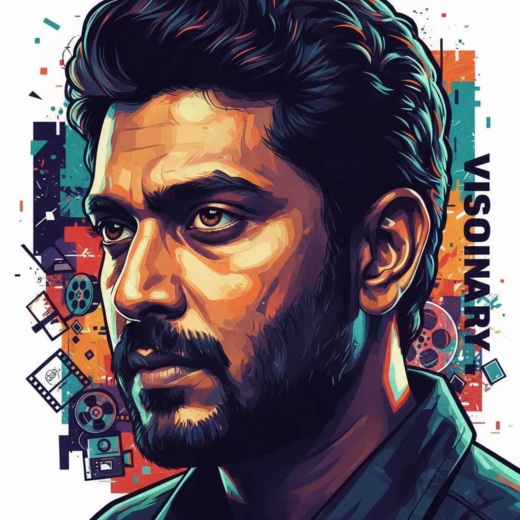 Portrait of Madhu C. Narayanan
