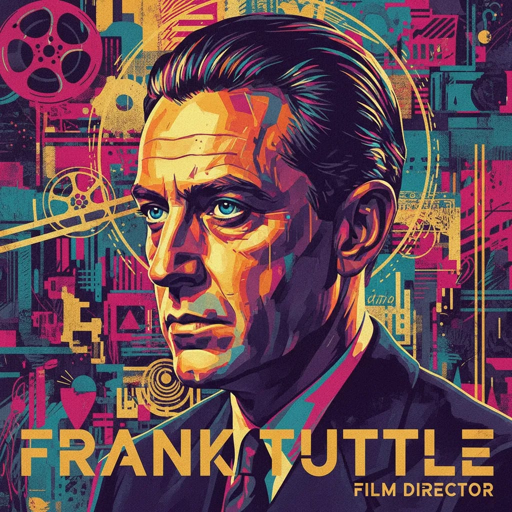 Artistic portrait of Frank Tuttle