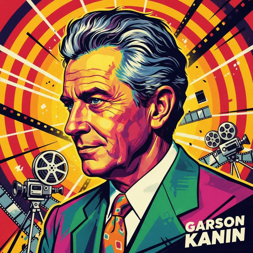 Portrait of Garson Kanin