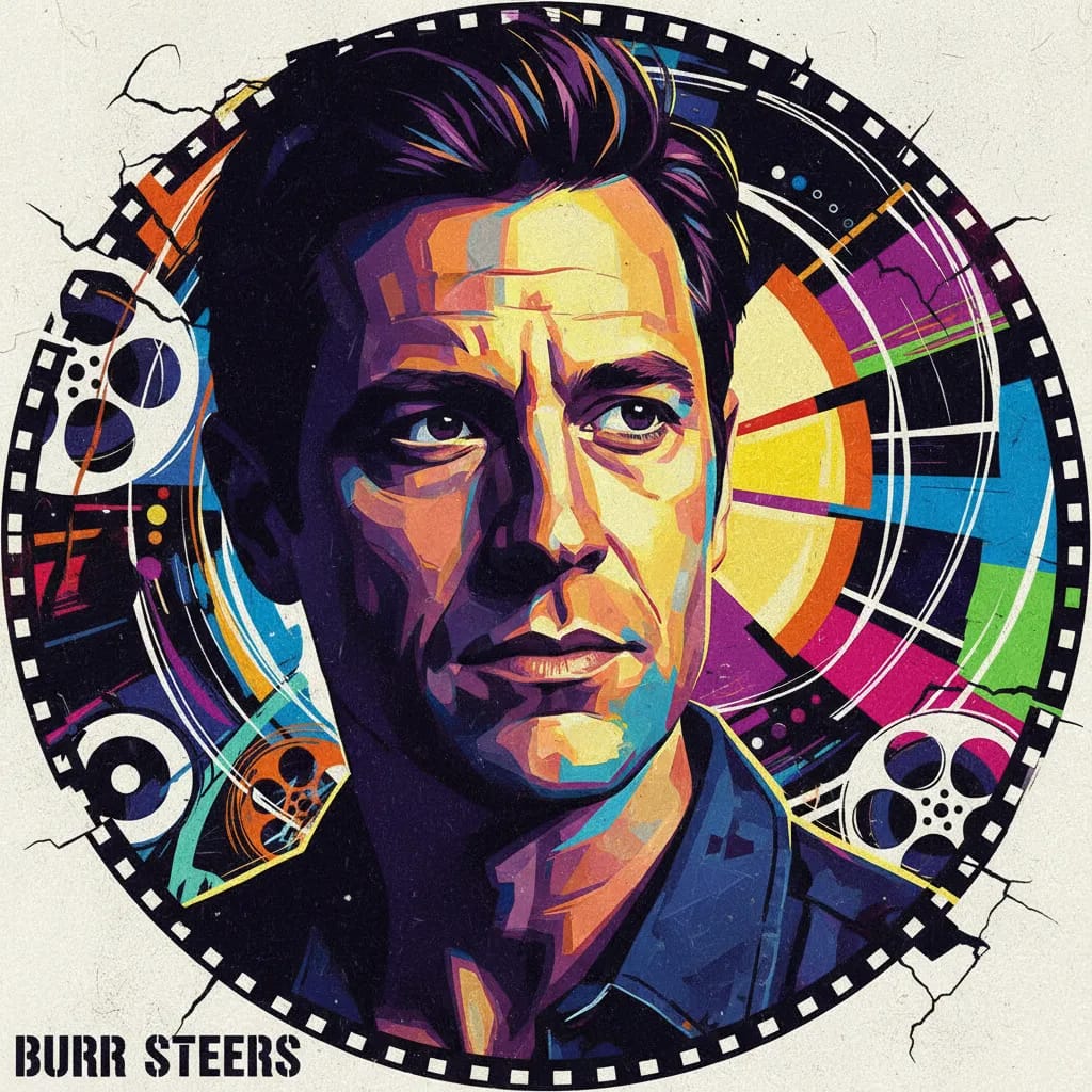 Artistic portrait of Burr Steers