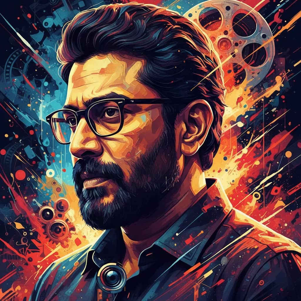 Portrait of S. Shankar