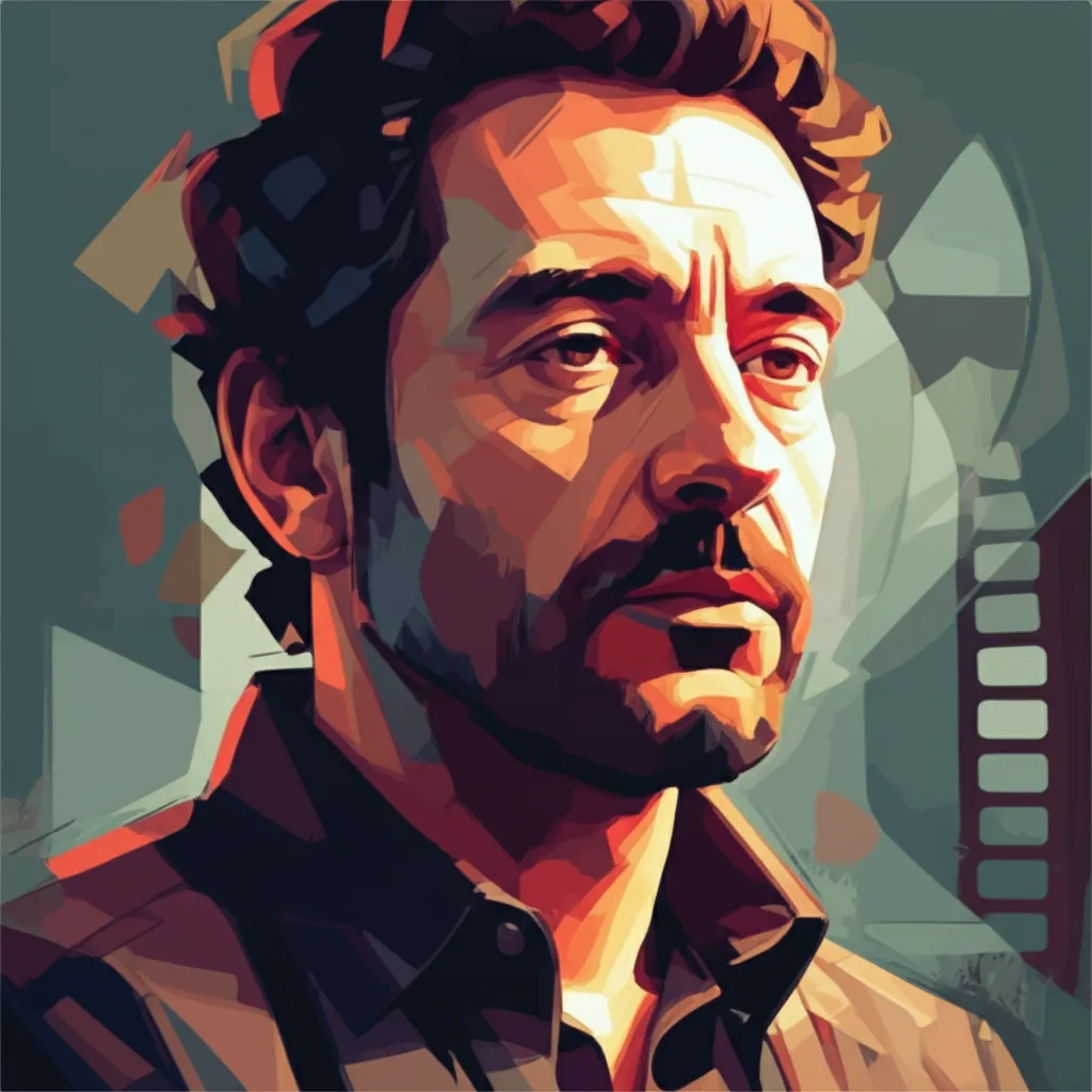 Portrait of Ali Bilgin