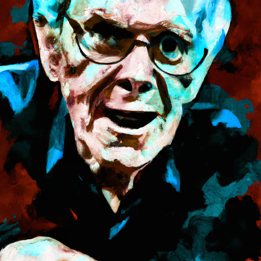 Artistic portrait of Cal Brunker