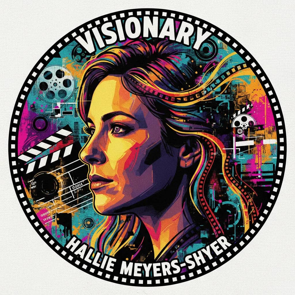 Portrait of Hallie Meyers-Shyer