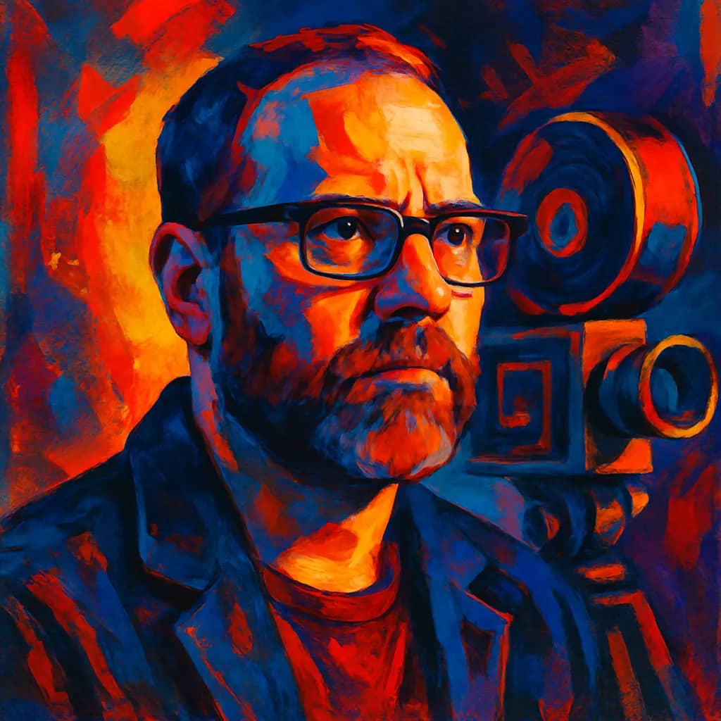 Portrait of Aron Gaudet
