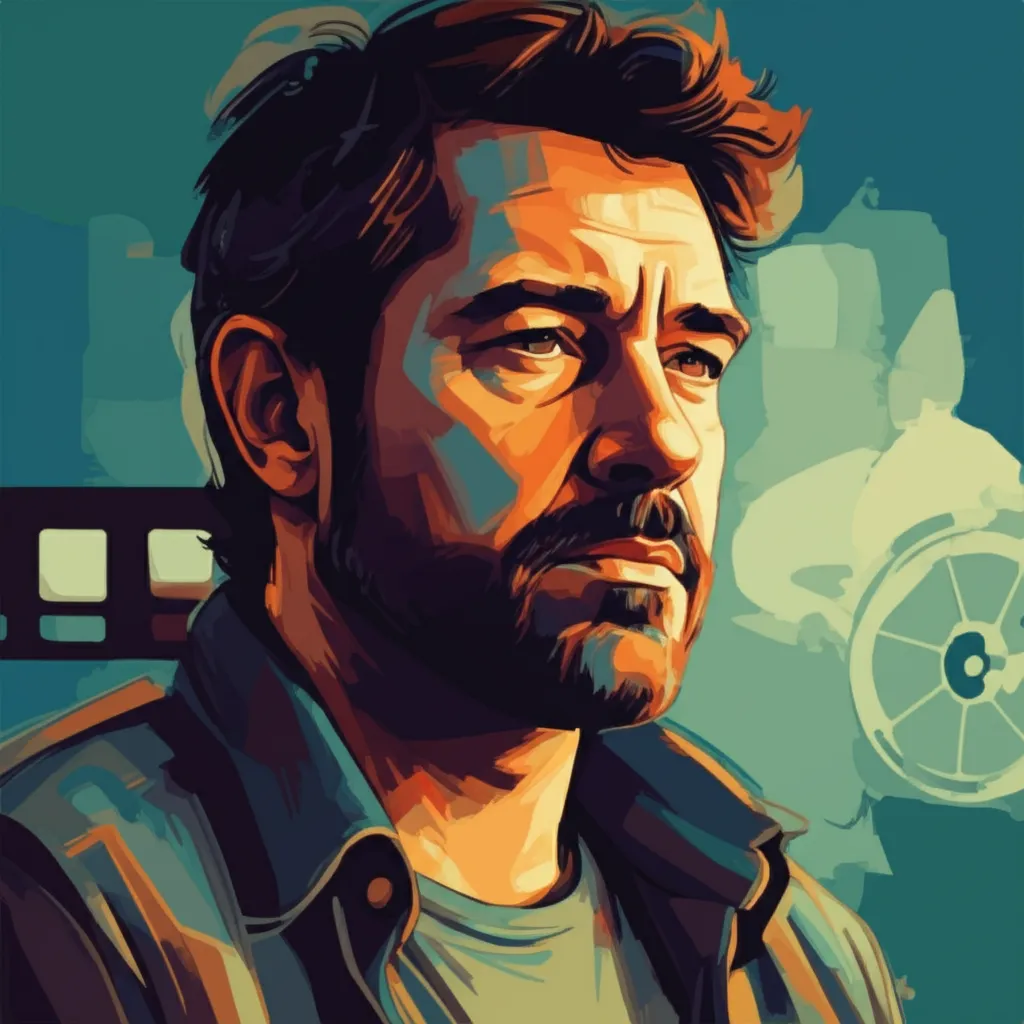 Artistic portrait of Ernie Barbarash