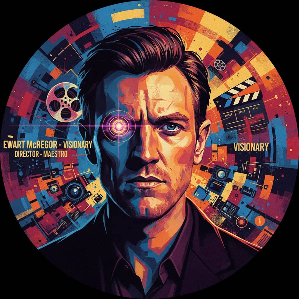 Portrait of Ewan McGregor
